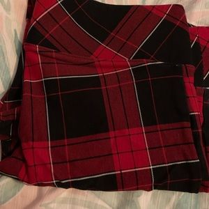 Torrid Plaid Pull on Premium Legging